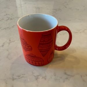 2015 Starbucks ornament mug